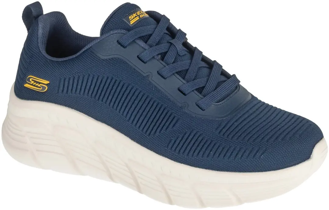 Skechers Bobs B Flex Hi, Mannen, Marineblauw, Sneakers, maat: 44