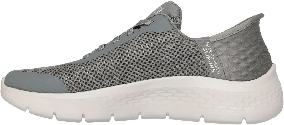 Skechers Go Walk Flex Grand Entry Dames Instappers - Groen - afbeelding 2 van 6