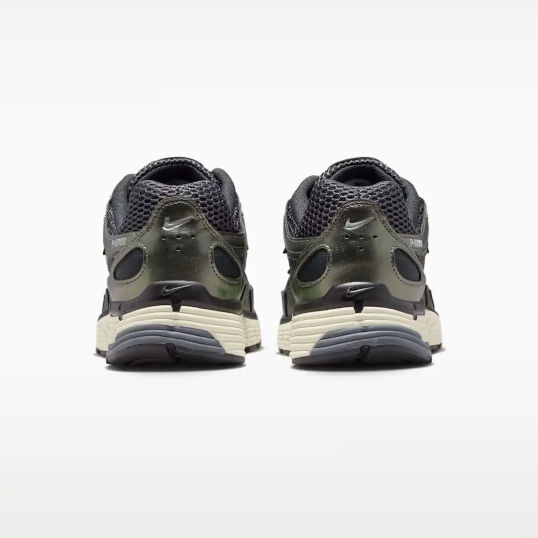 Nike P-6000 SE - Heren/Vrouwen Sportschoen 45.5 - Anthracite Black Metallic - afbeelding 4 van 6
