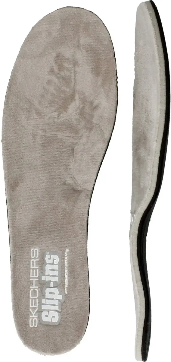 Skechers TREGO Snow Breeze Dames Instappers - Taupe - afbeelding 6 van 6