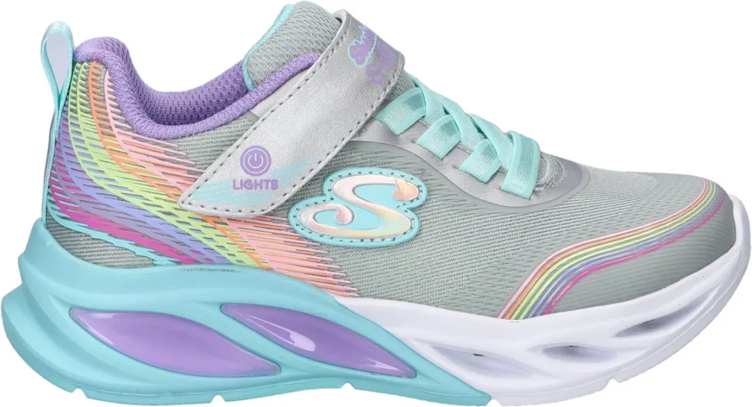 Skechers Cosmic Glow Rainbow Beam Sneakers