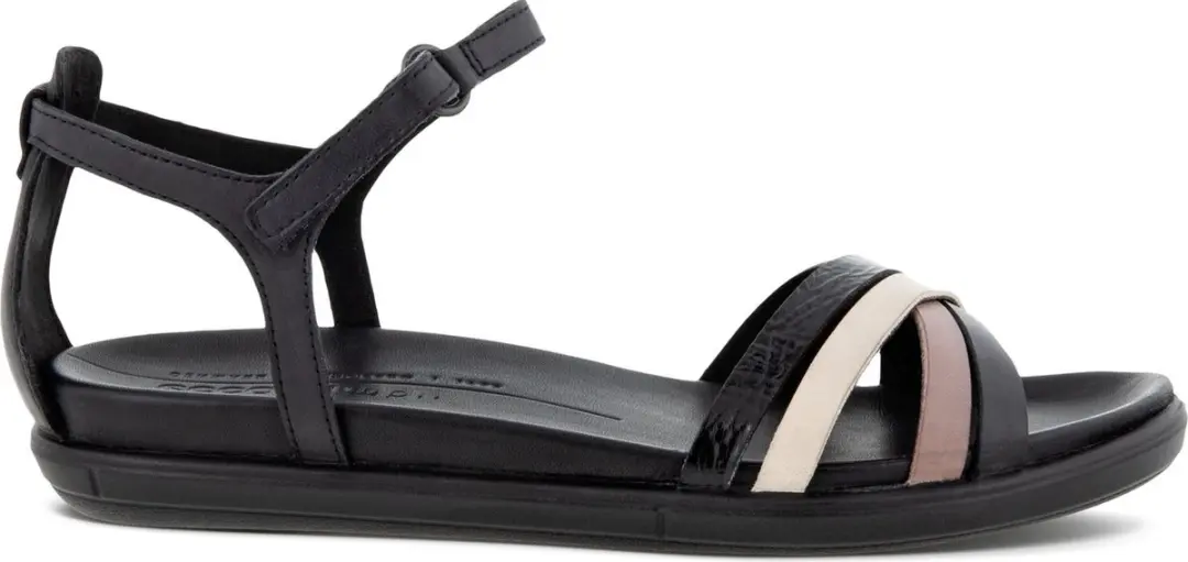 Ecco Simpil sandalen zwart