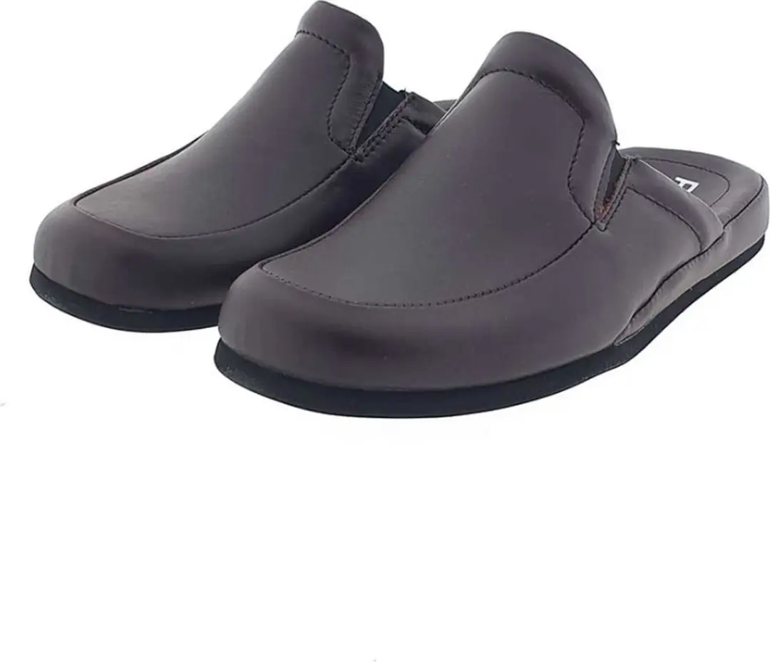 Rohde 6607 Heren Pantoffels - Bruin - Maat 42 - afbeelding 6 van 6