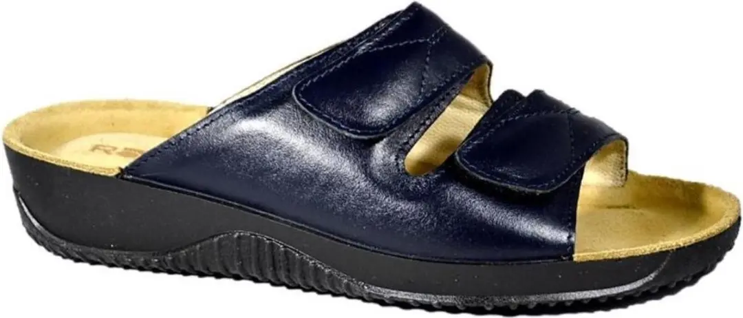 Rohde Dames Slipper Klittenbandsluiting