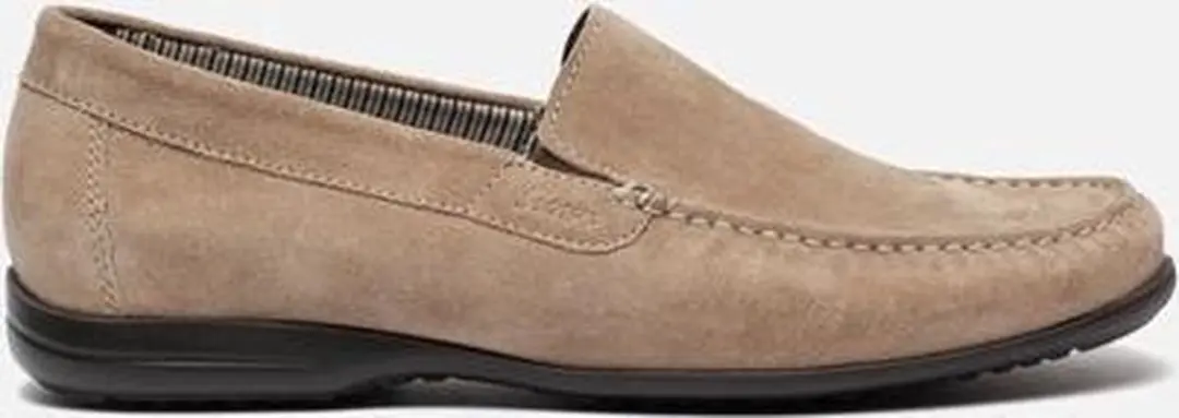 Sioux Giumelo mocassins beige