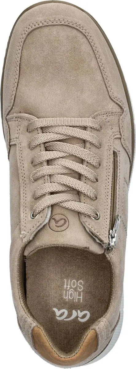 Ara Benjo Heren Sneaker - Beige - Maat 45