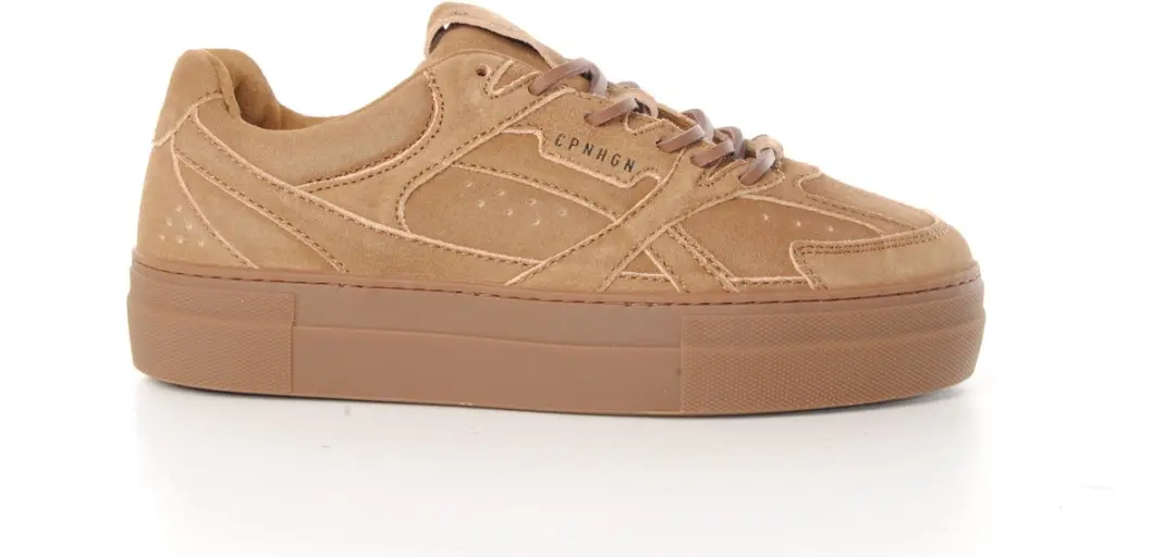 Copenhagen dams sneaker Rydan suède naturel