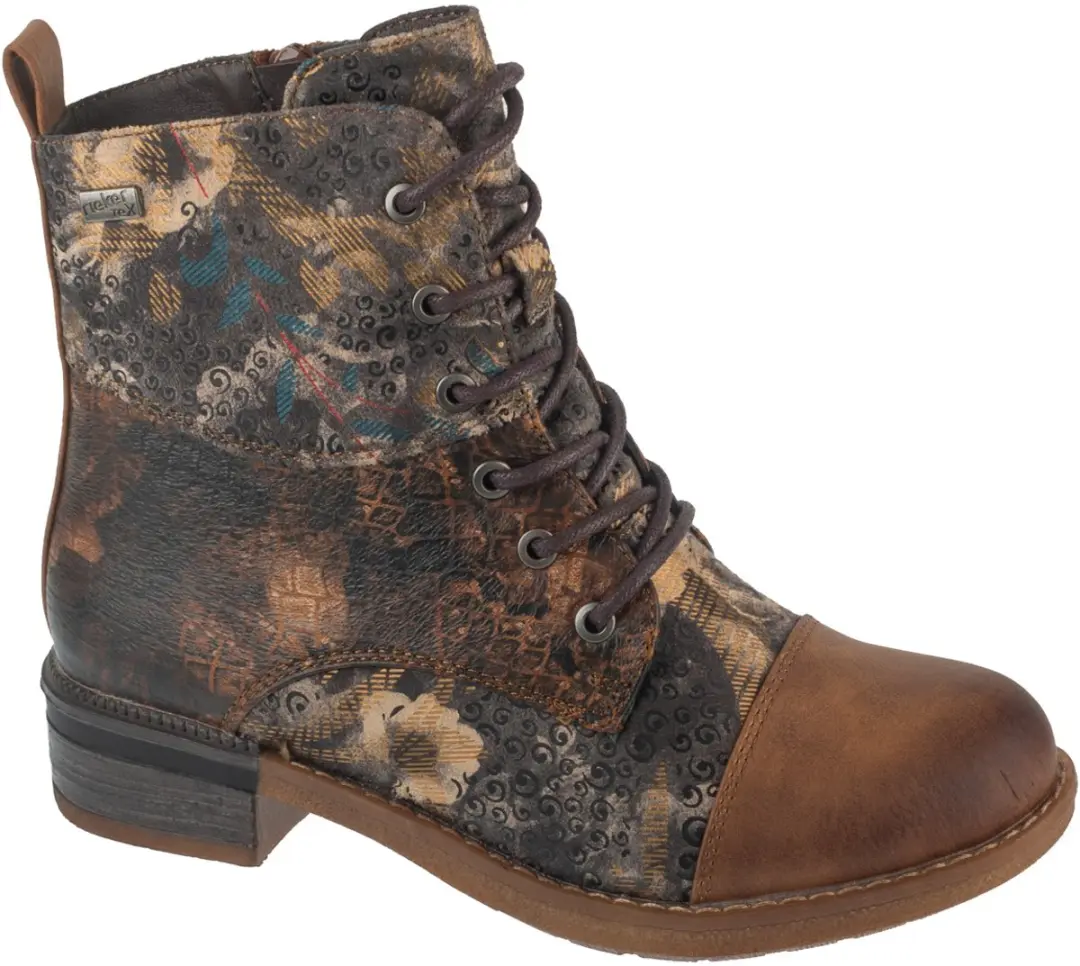 Rieker Booties, Vrouwen, Veelkleurig, Laarsjes, maat: 36