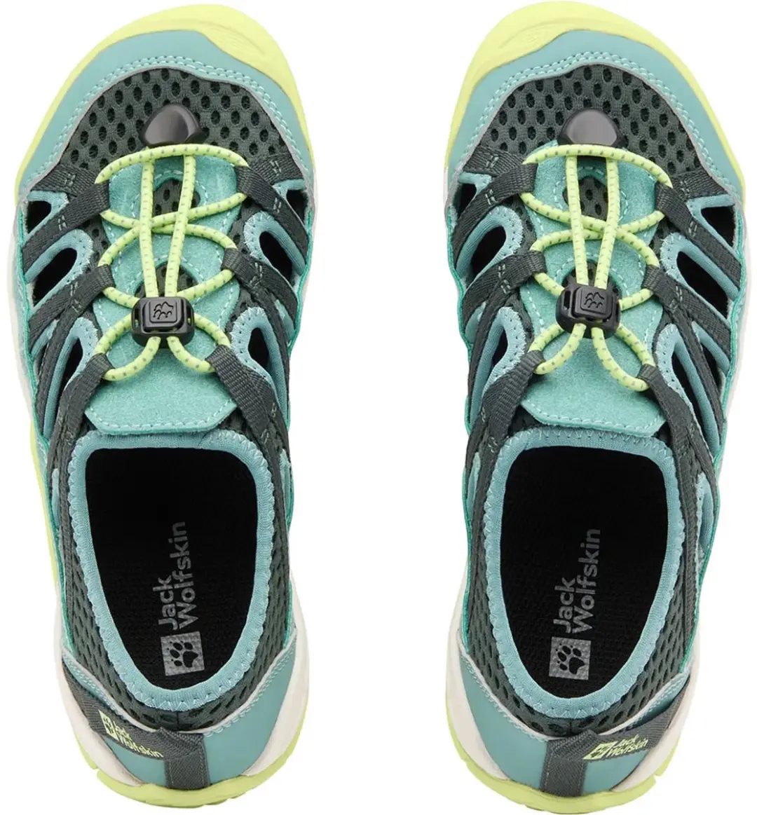 Jack Wolfskin Levente Sandalen Groen EU 33 Kinderen