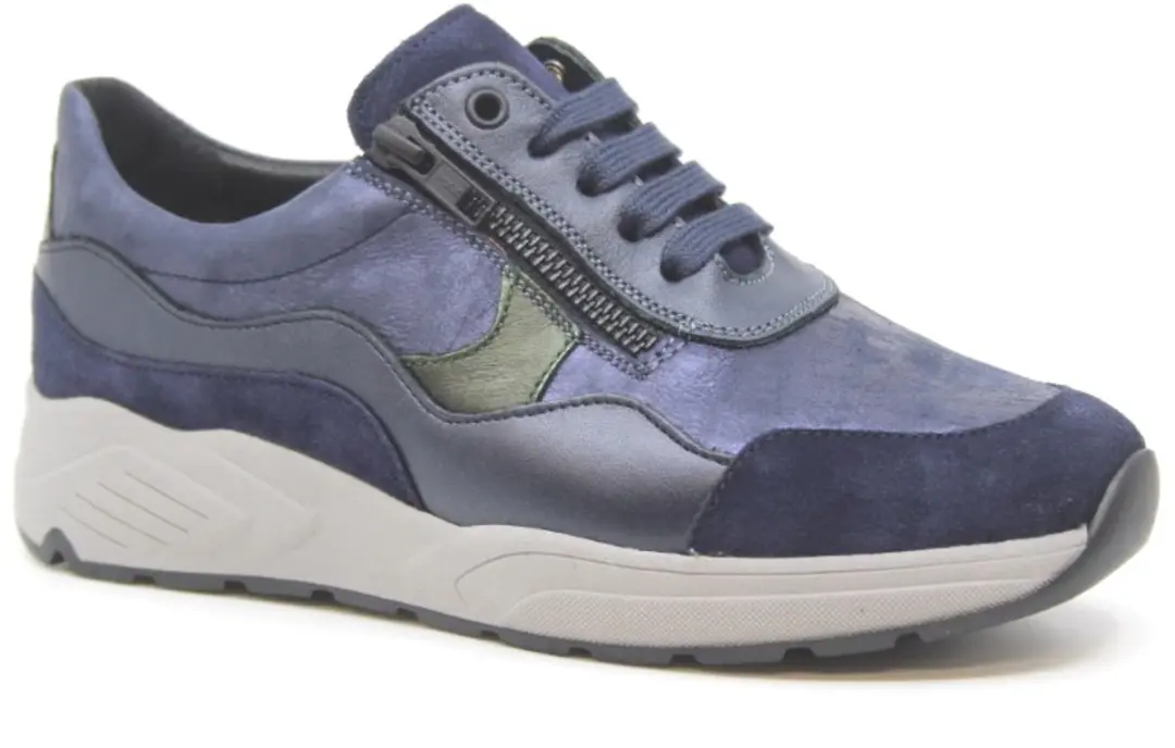 Kea Blauwe sneaker K (Maat