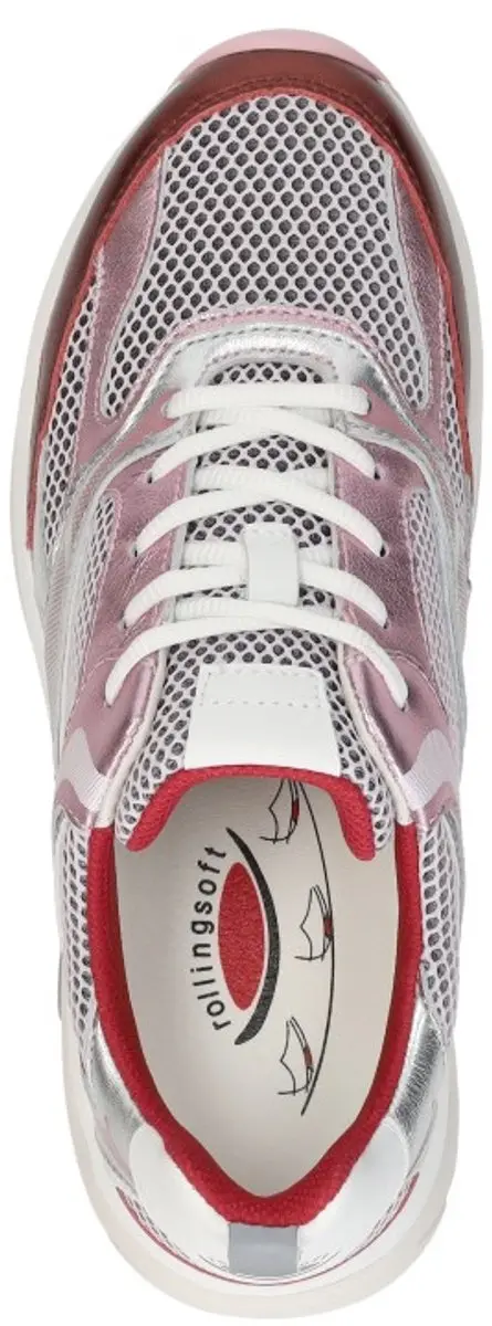 Gabor Rollingsoft Sneakers 101558 - Roze - afbeelding 5 van 6