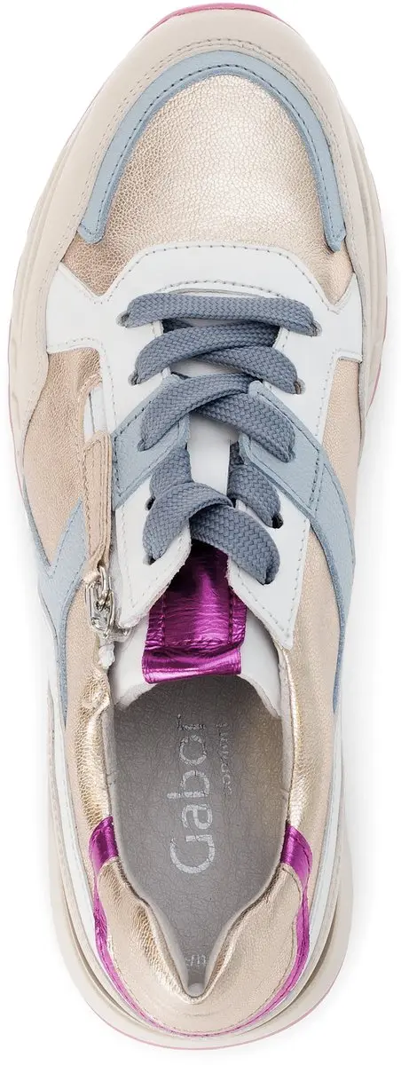 Gabor Dames Sneakers 43 - Multicolor - afbeelding 5 van 6