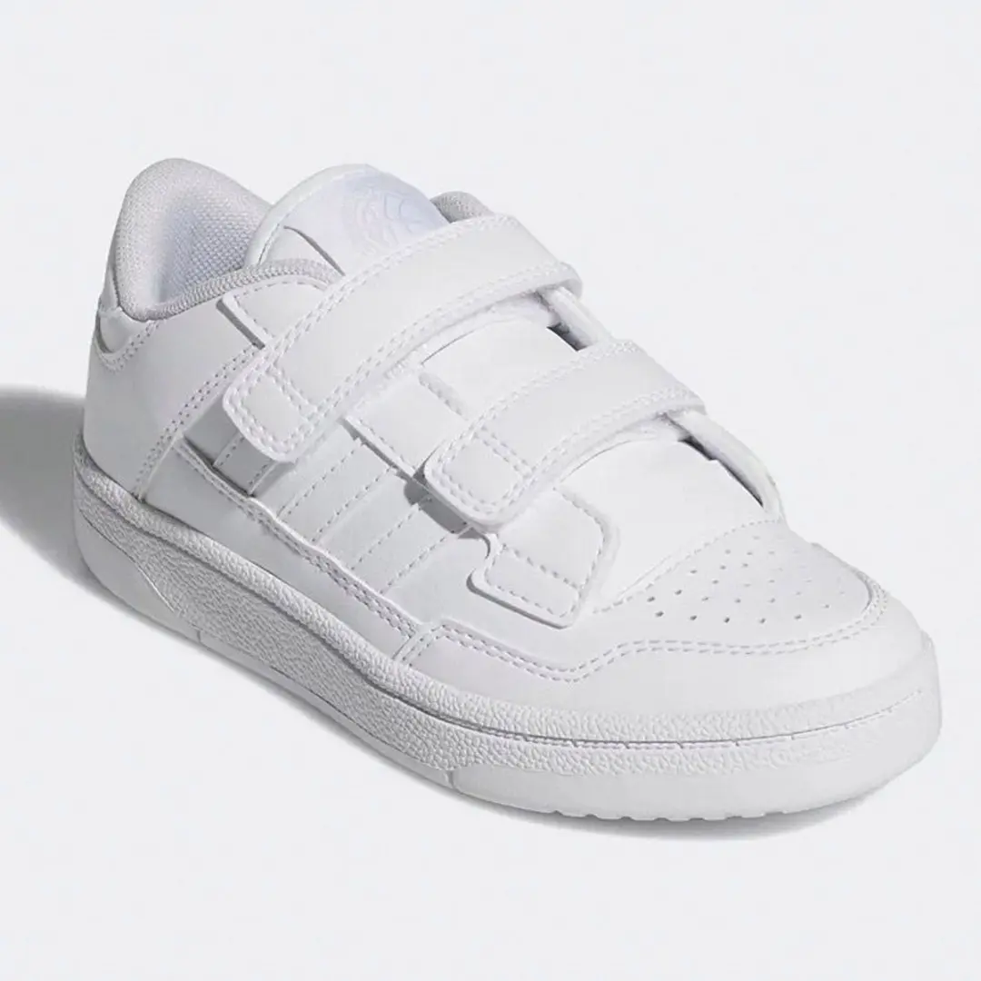 Adidas Rapid Court Low Sneakers Junior 29 - Wit - afbeelding 5 van 6