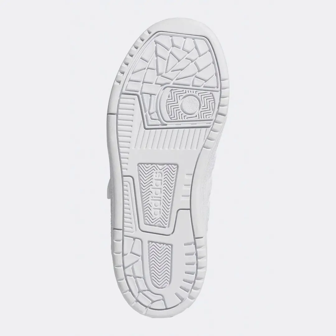 Adidas Rapid Court Low Sneakers Junior 29 - Wit - afbeelding 4 van 6