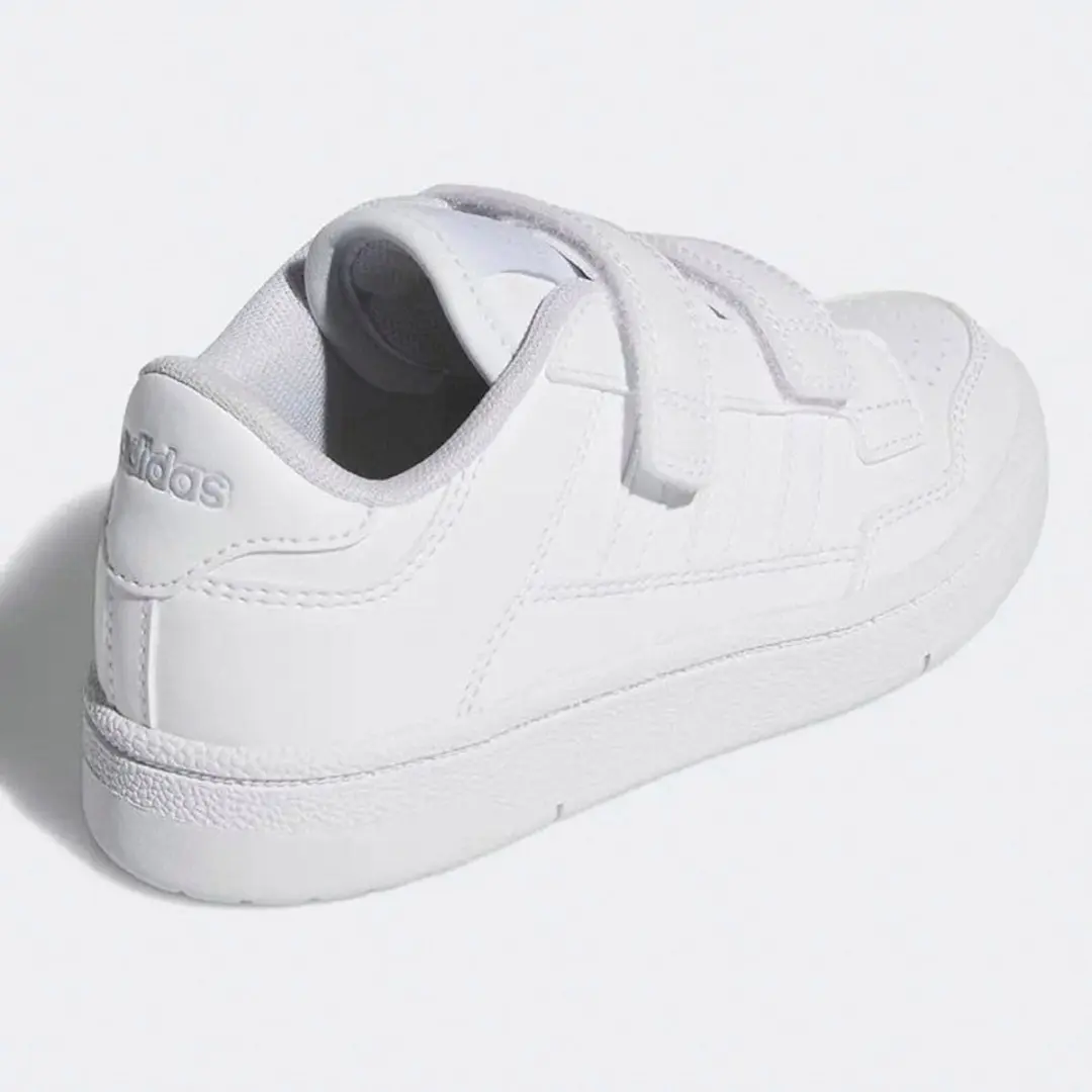 Adidas Rapid Court Low Sneakers Junior 29 - Wit - afbeelding 3 van 6