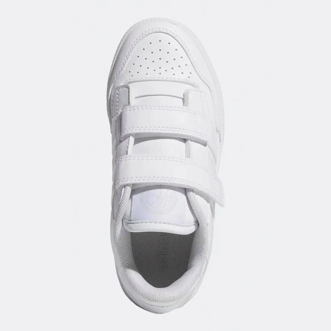 Adidas Rapid Court Low Sneakers Junior 29 - Wit - afbeelding 6 van 6