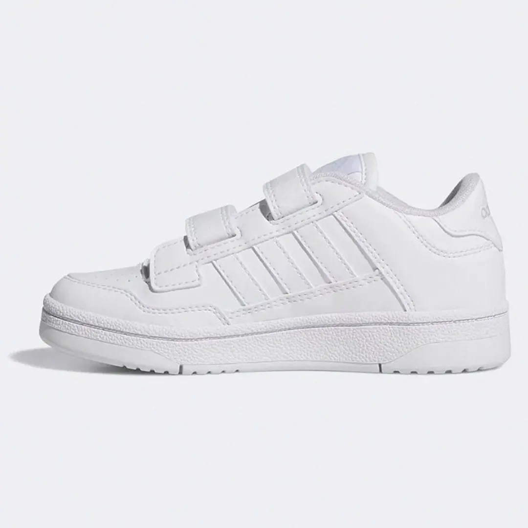 Adidas Rapid Court Low Sneakers Junior 29 - Wit - afbeelding 2 van 6