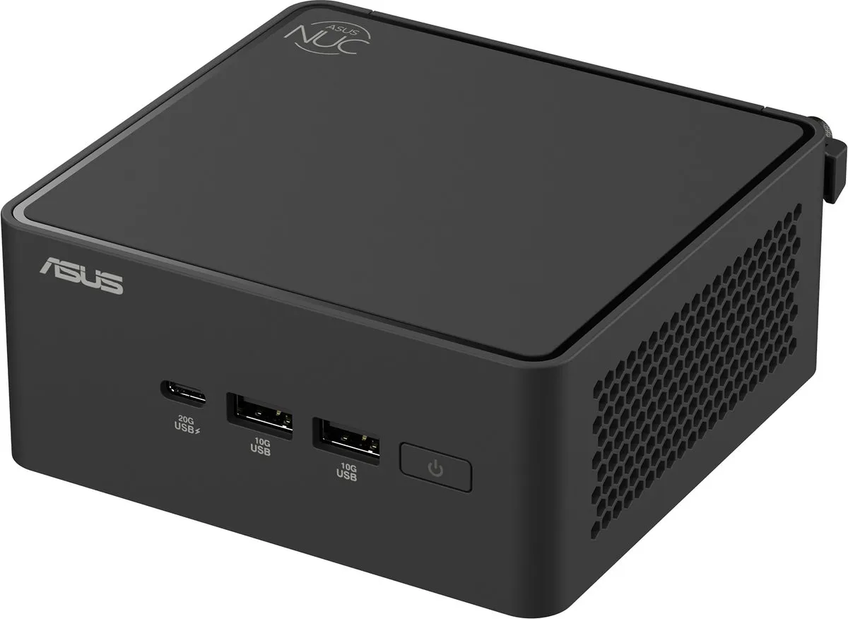ASUS NUC 15 Pro RNUC15CRHU700002 Barebone - Zwart