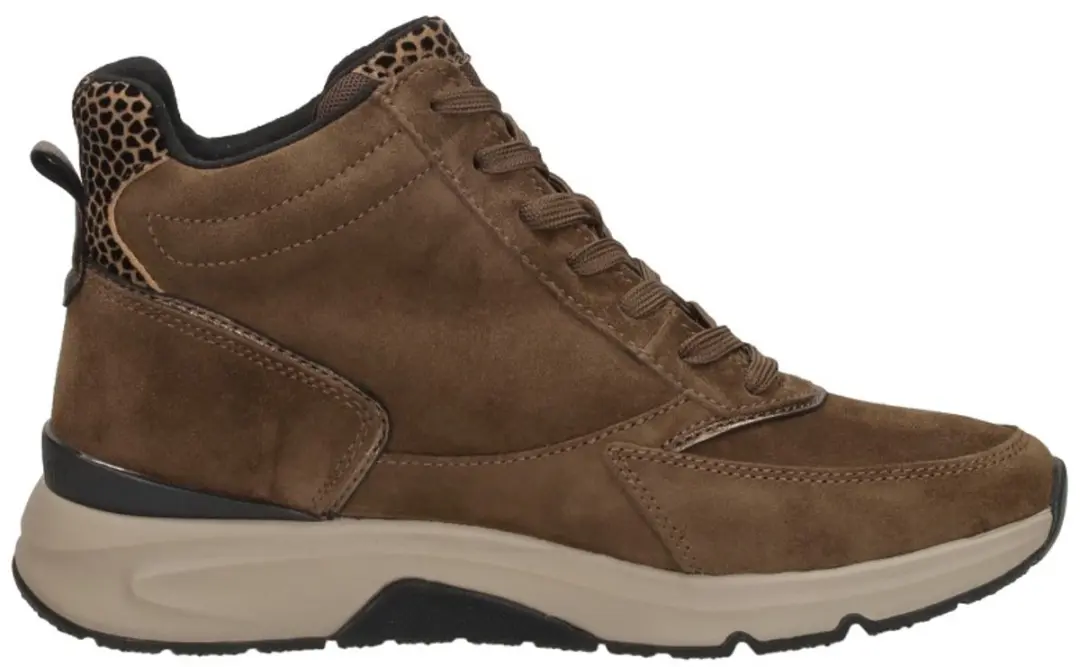Gabor Rollingsoft Veterschoenen Hoog