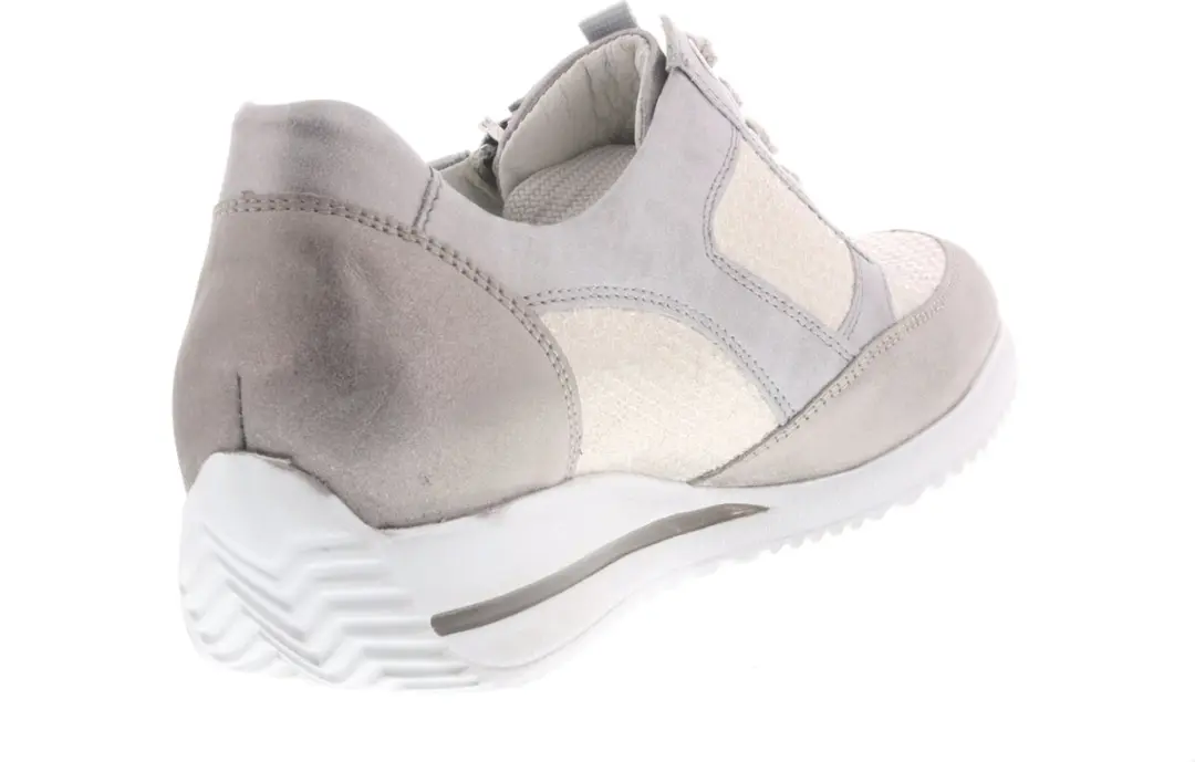 Wäldlaufer Himona Dames Veterschoenen - Platina - Maat 39