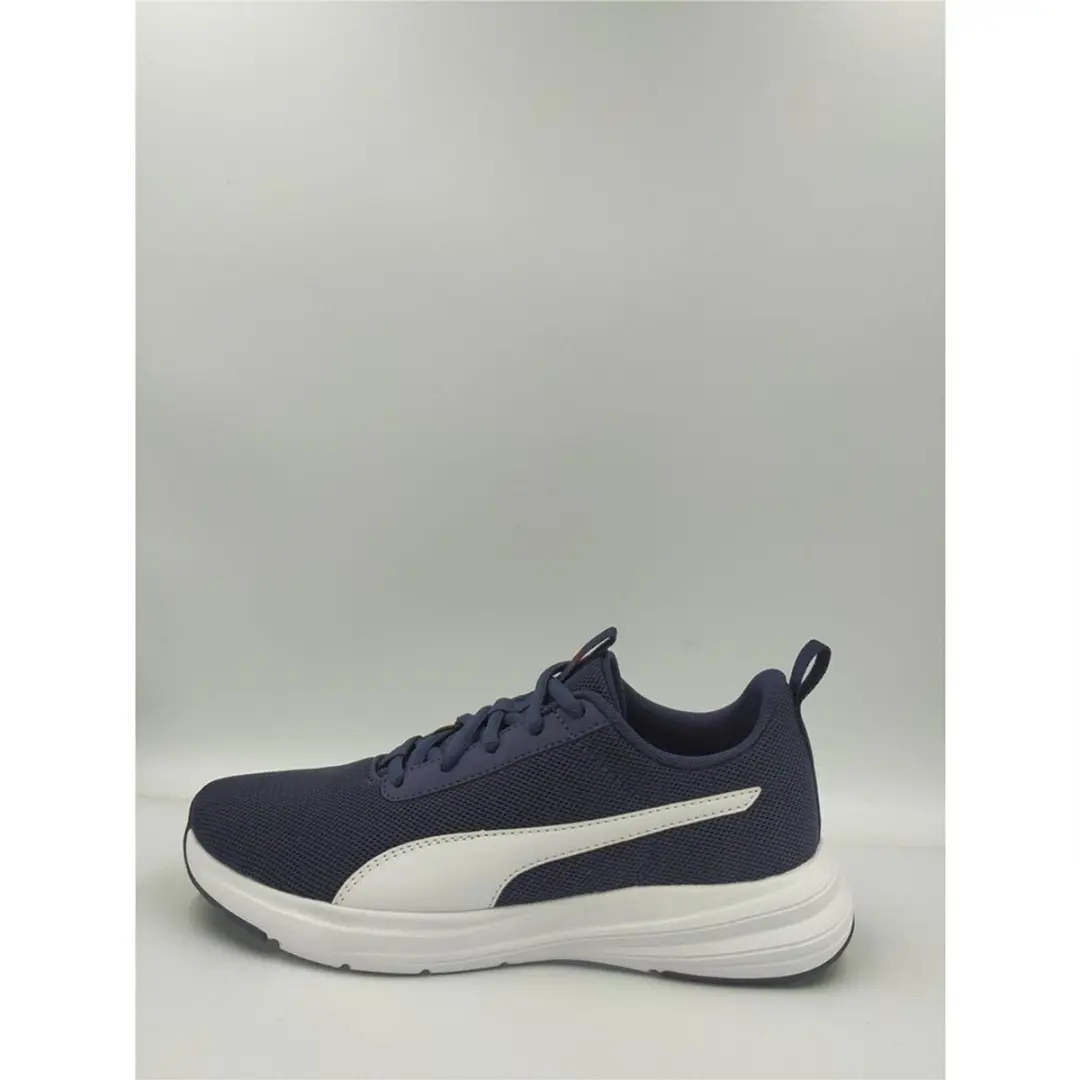 Puma Rickie Runner Schoenen Blauw EU 38 Kinderen