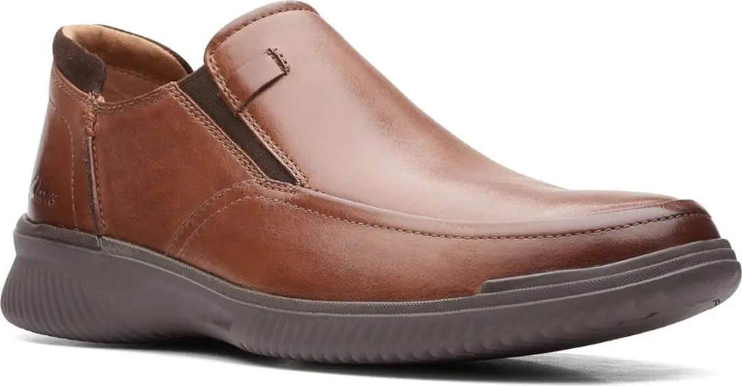 Clarks Donaway Step Mocassin 44.5 - Cognac - afbeelding 3 van 6