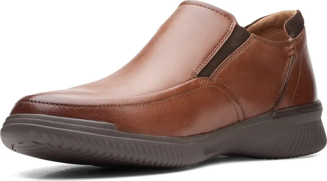 Clarks Donaway Step Mocassin 44.5 - Cognac - afbeelding 6 van 6