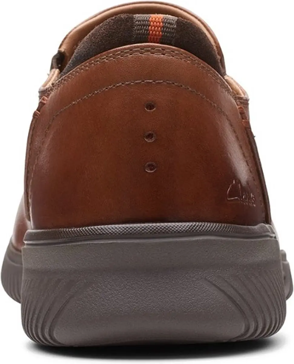 Clarks Donaway Step Mocassin 44.5 - Cognac - afbeelding 2 van 6
