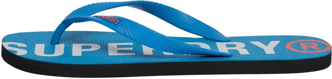 Superdry Core Essential Teenslipper - Blauw - EU 40-41 - afbeelding 6 van 6