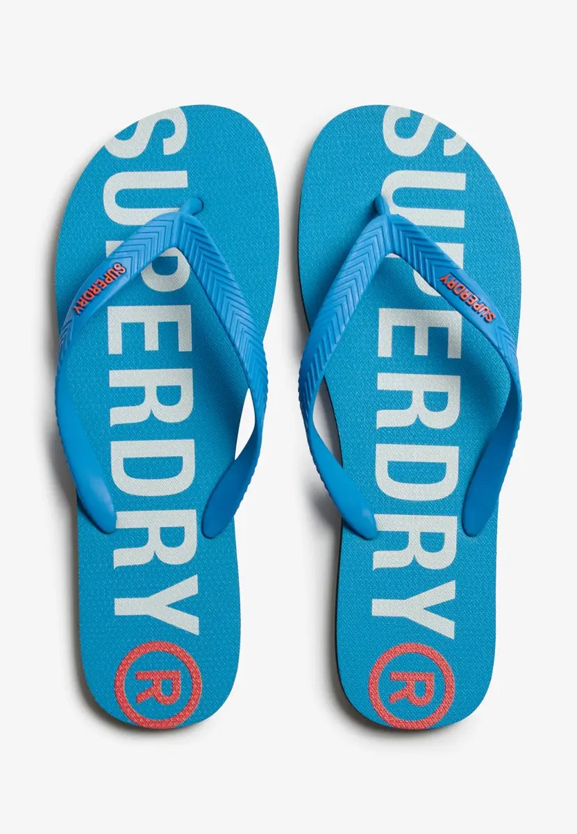 Superdry Core Essential Teenslipper - Blauw - EU 40-41 - afbeelding 4 van 6