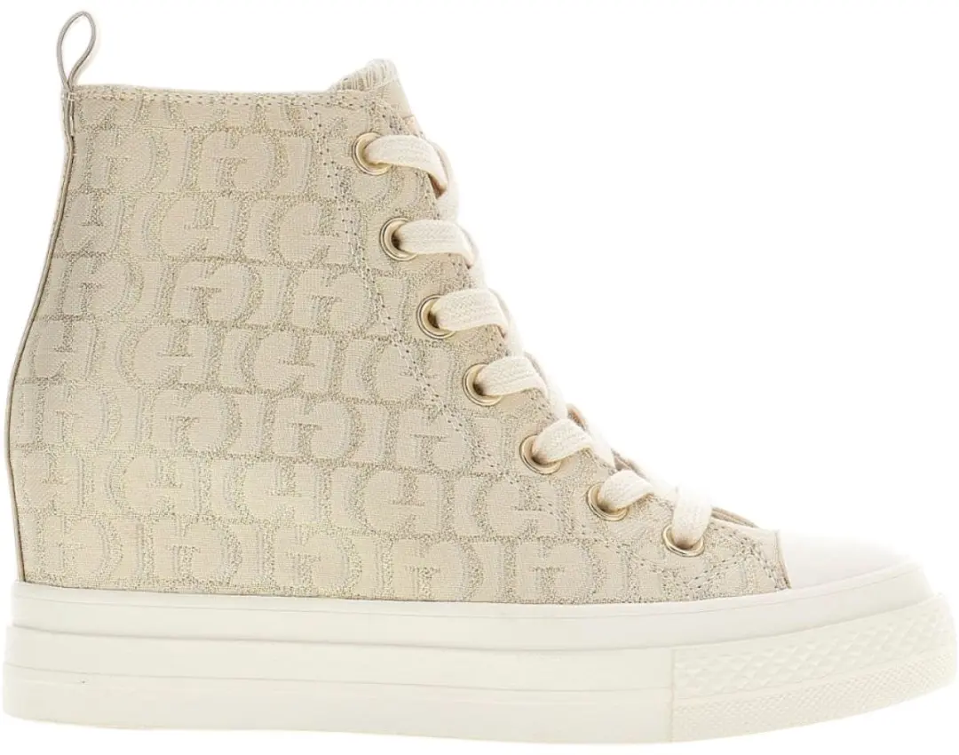 Guess Sundae Schoenen Beige EU 41 Vrouw
