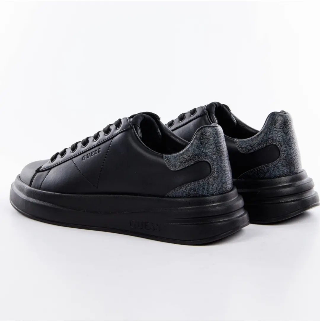 Guess Elba Sneakers - EU 42 - Zwart - afbeelding 4 van 6