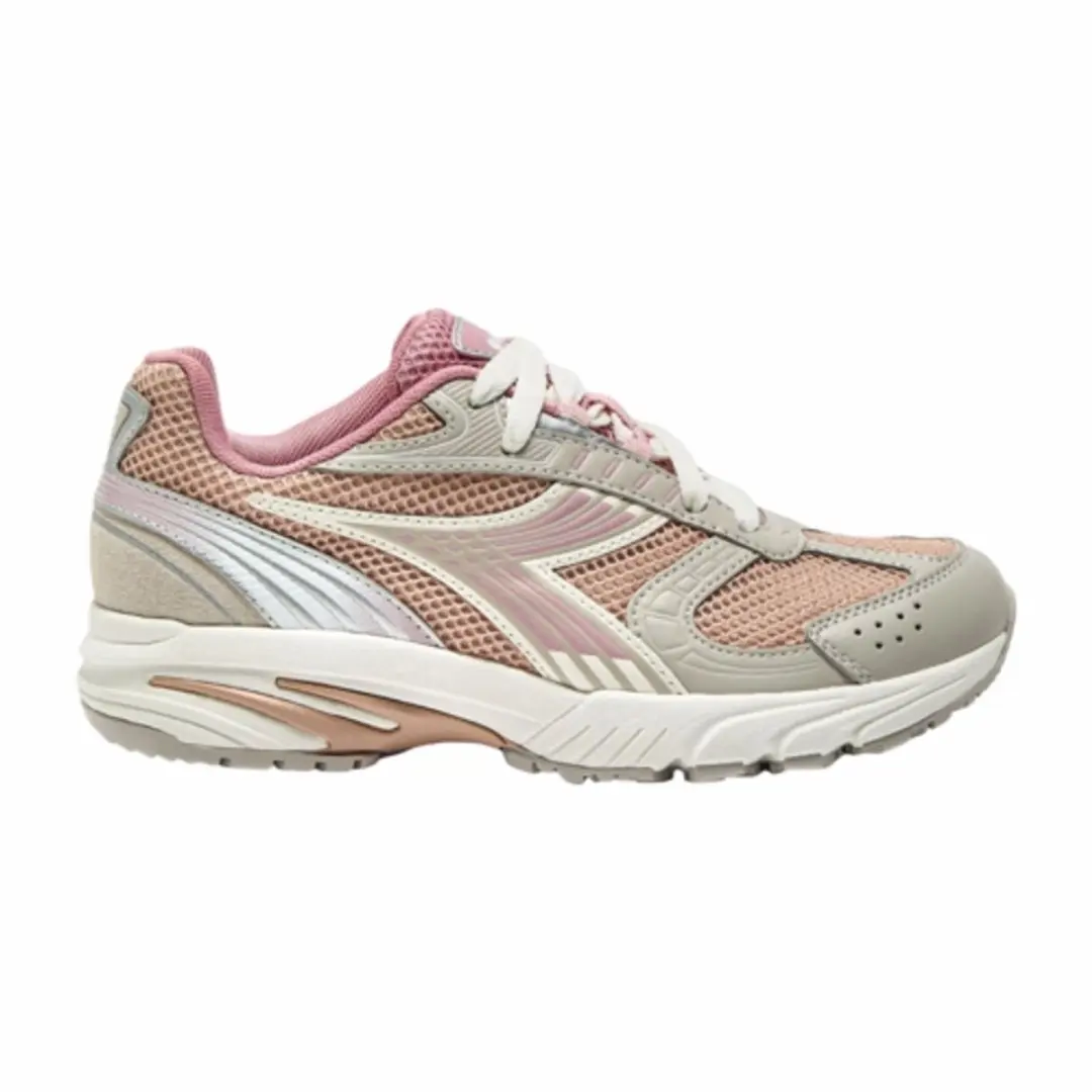 Diadora Unisex Sao-Ko 280 Pink Turtle Dove Gray Silver-Schoenmaat 37