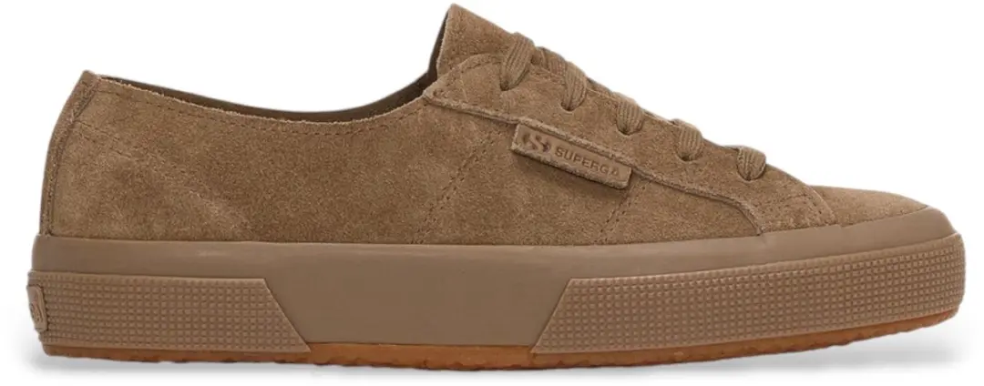 Superga Leren sneakers 2750 Suède Flesh Out