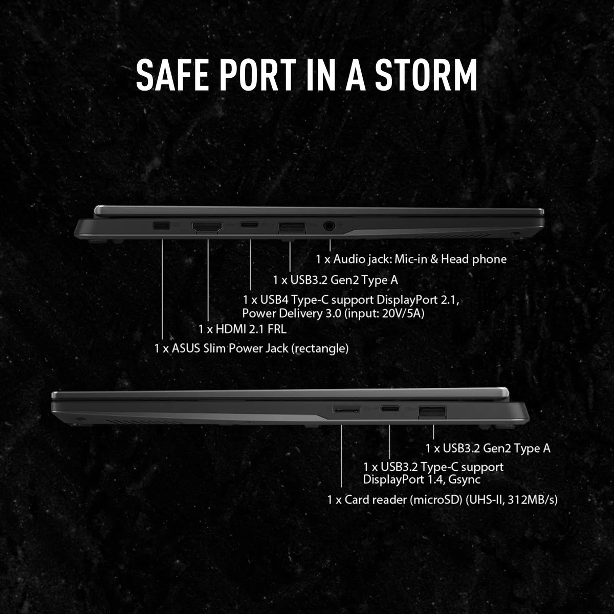 ASUS TUF Gaming A14 FA401KM-RG003W Gaming Laptop - Ryzen AI 7 RTX 5060 - 16GB/1TB