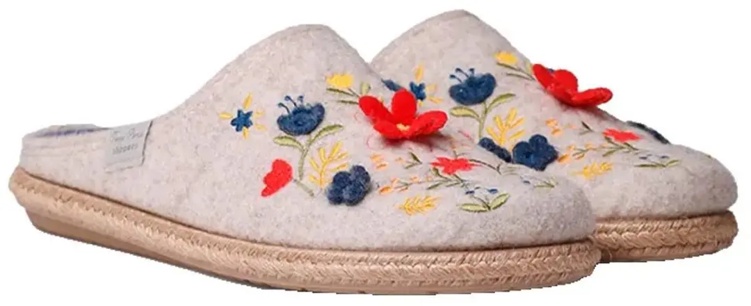 Toni Pons Deli-ef Pantoffels Beige EU 40 Vrouw