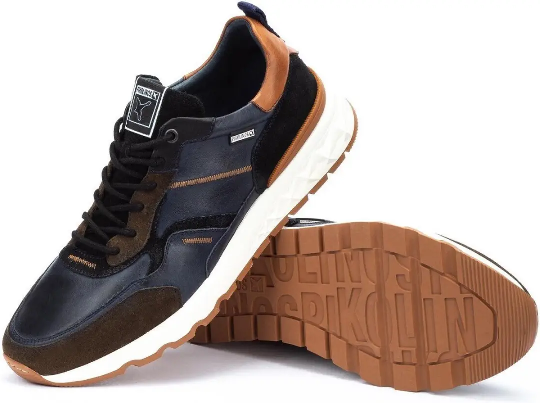 Pikolinos Aranda Heren Sneaker - Blauw - Maat 46
