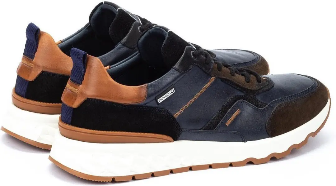 Pikolinos Aranda Heren Sneaker - Blauw - Maat 46