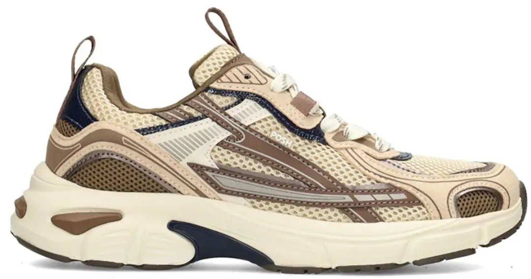 Posh C1451715PSH sneaker lichtbruin, 36 / 3