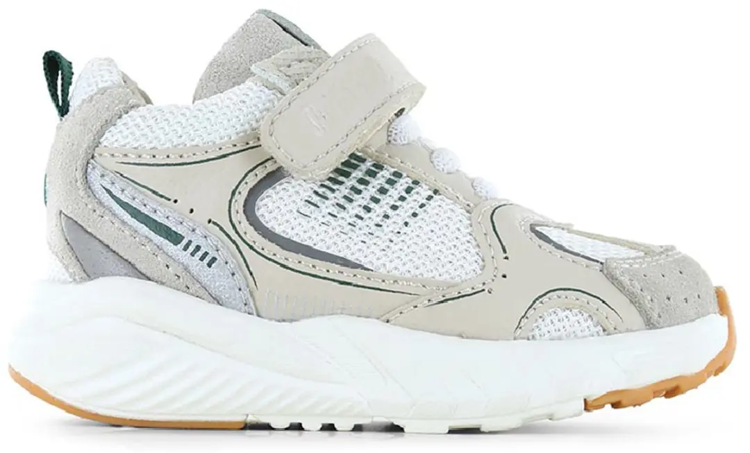 Shoesme Beige Green Veterschoenen Kinderen - Maat 22