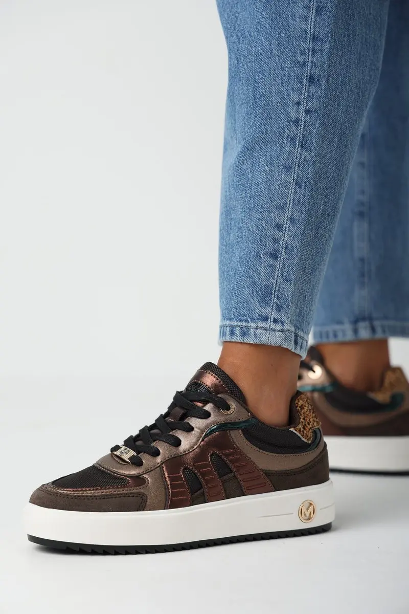 Mexx Sneaker Persia Olli Brons Dames