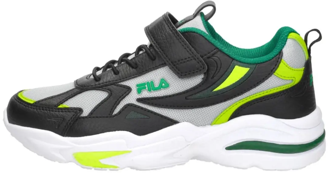 Fila Madrun Velcro Sneakers Jongens - Zwart - 35 - afbeelding 2 van 6