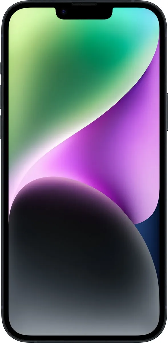 Apple iPhone 14 Plus MQ4X3ZD/A - 128GB - Middernacht
