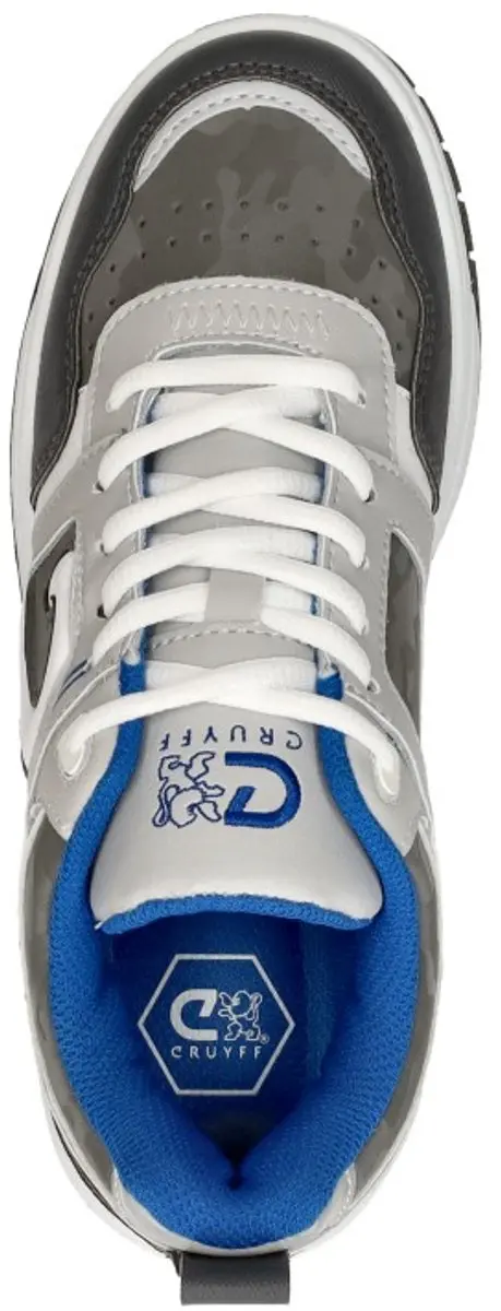 Cruyff Raval Sneakers Laag - Lichtgrijs - 38 - afbeelding 5 van 6