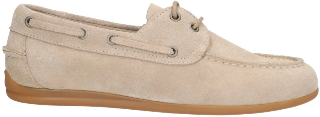 La Strada Mocassin Beige Suede