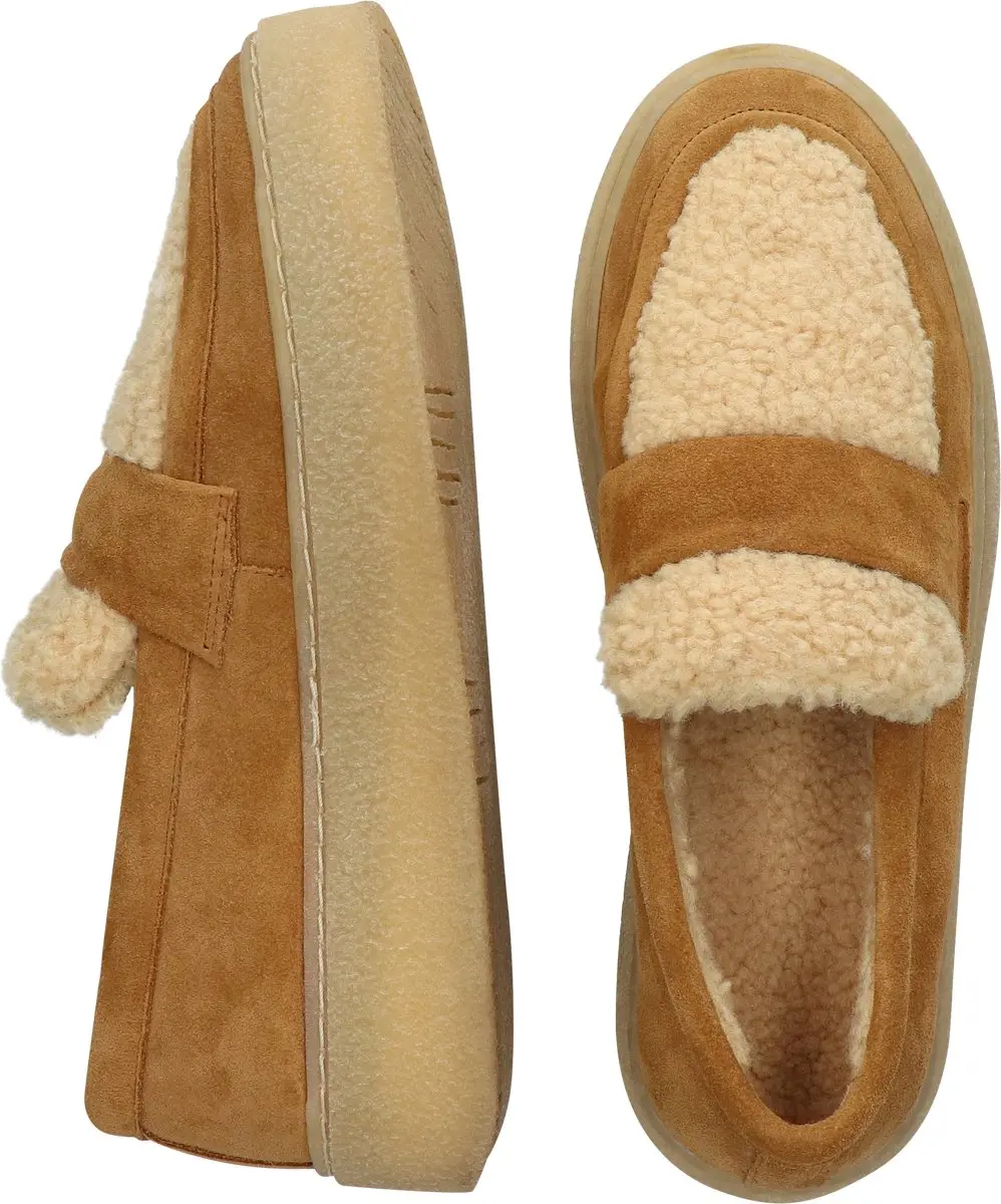 Blackstone Enjar Katta EL416 Slip-ons - Cognac - afbeelding 6 van 6