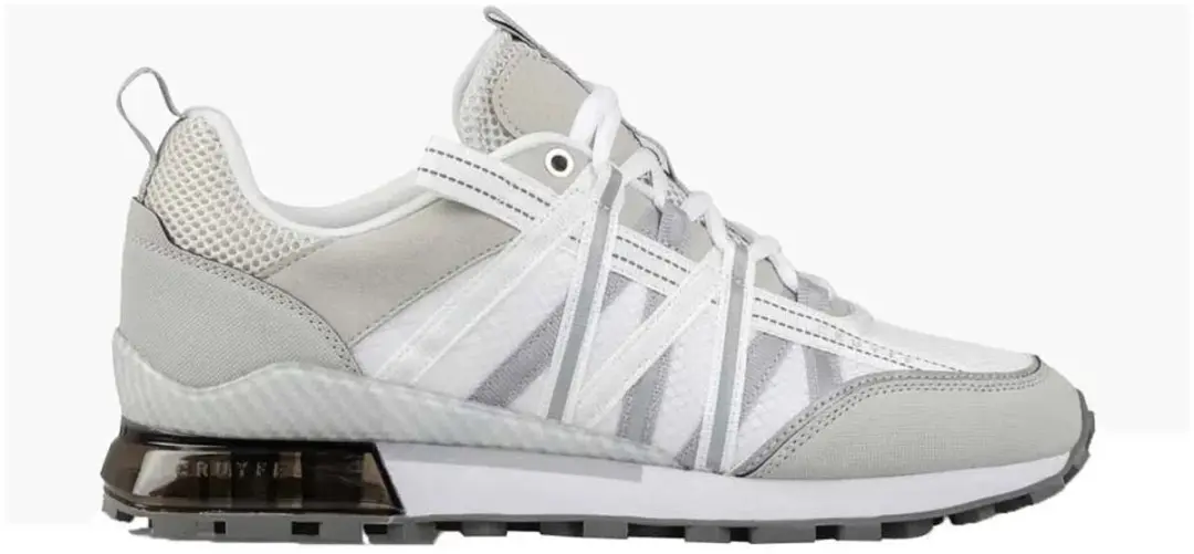 Cruyff Fearia Schoenen Wit EU 44 Man