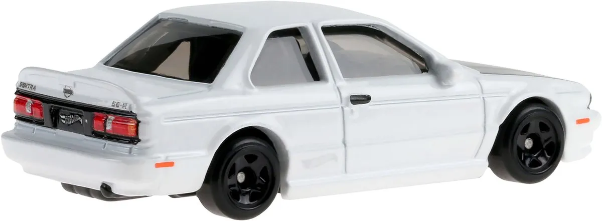 Hot Wheels JKX60 1/64 Nissan Sentra SE-R 1991 - Wit