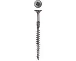 Dynaplus Unischroeven Torx 30 6x90mm - 100 Stuks - Grijs - afbeelding 6 van 6