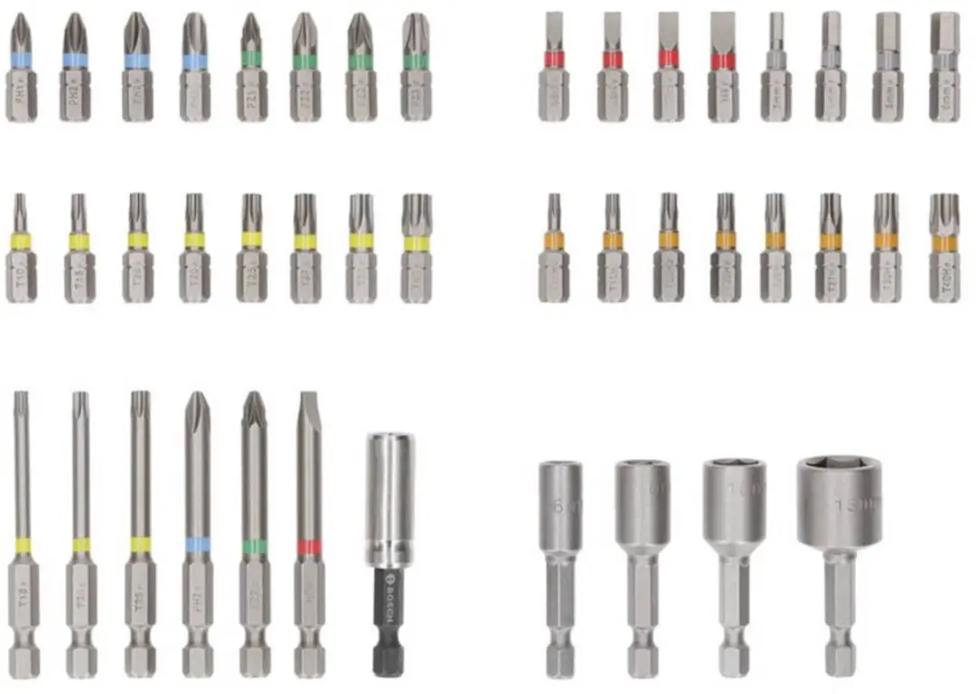 Bosch Professional Extra Hard Set 2607017727 Gereedschapsset - 43-delig - afbeelding 4 van 4
